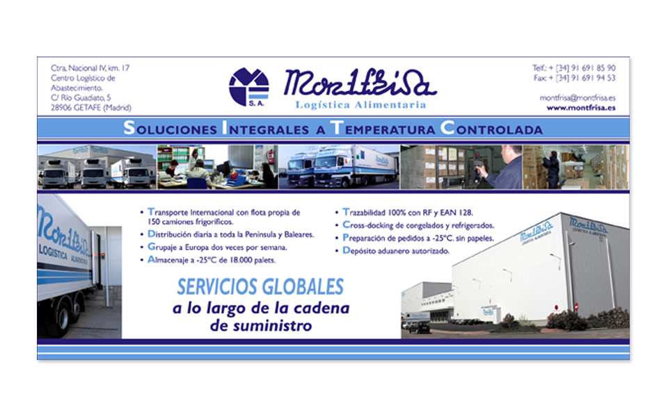 Diseño de anuncio prensa