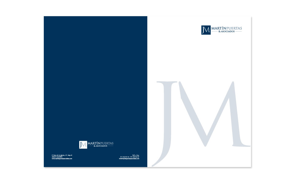 Diseño Carpeta Corporativa