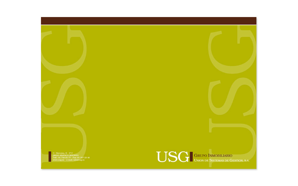 Diseño e Impresión de Carpeta