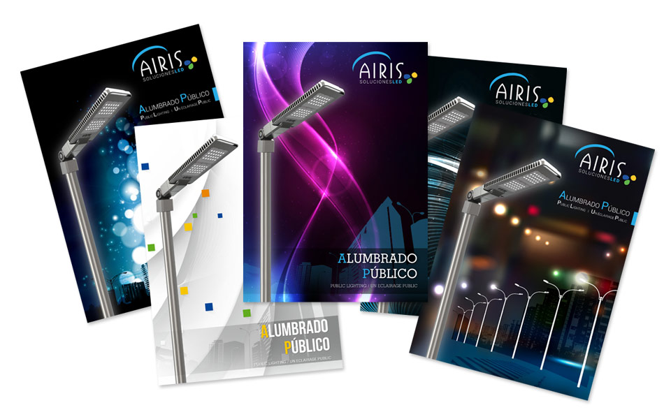 Cartelería Airis Led