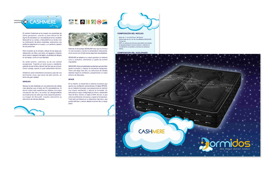 Diseño e impresión Catálogo Dormi2