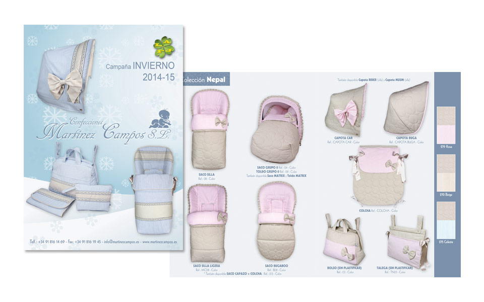 Catálogo 32  Páginas Invierno 2014