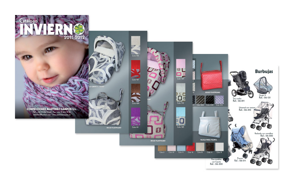 Catálogo 28 Páginas Invierno 2011