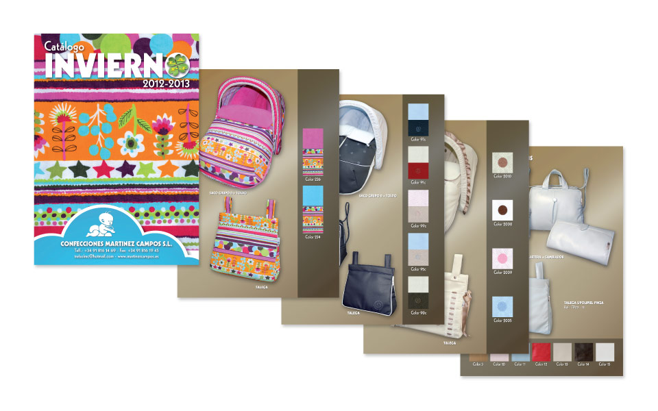 Catálogo 32 Páginas Invierno 2012