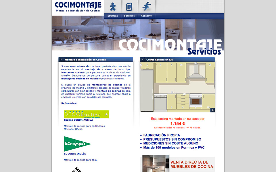 Diseño de página web