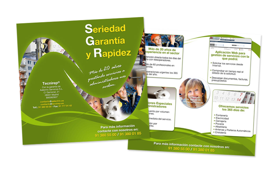 Díptico Tecnirep