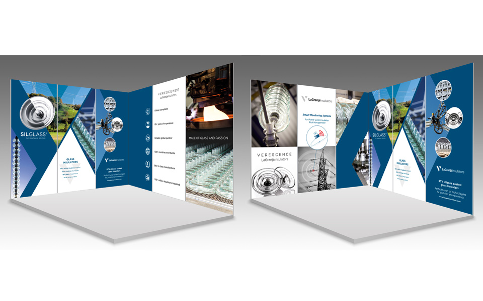 Diseño stand La Granja Insulators