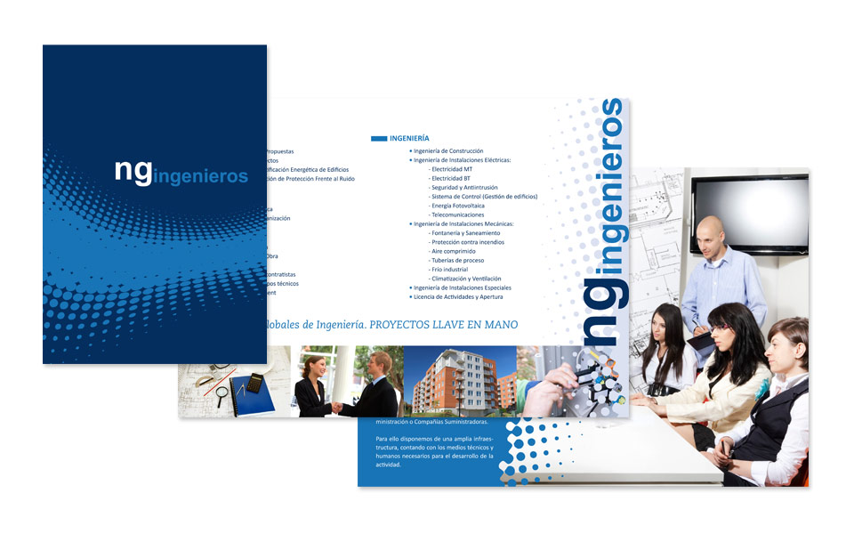 Diseño Dossier Empresa