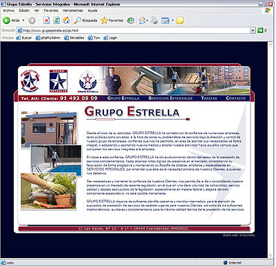 Diseño de Página Web
