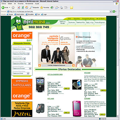 Diseño de Página Web
