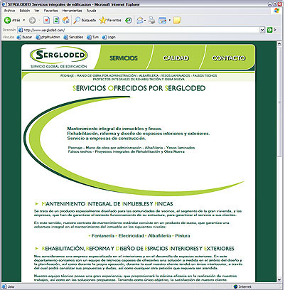 Diseño de Página Web