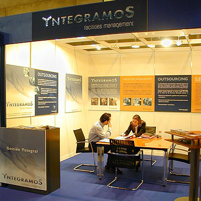 Diseño de Stand para Feria