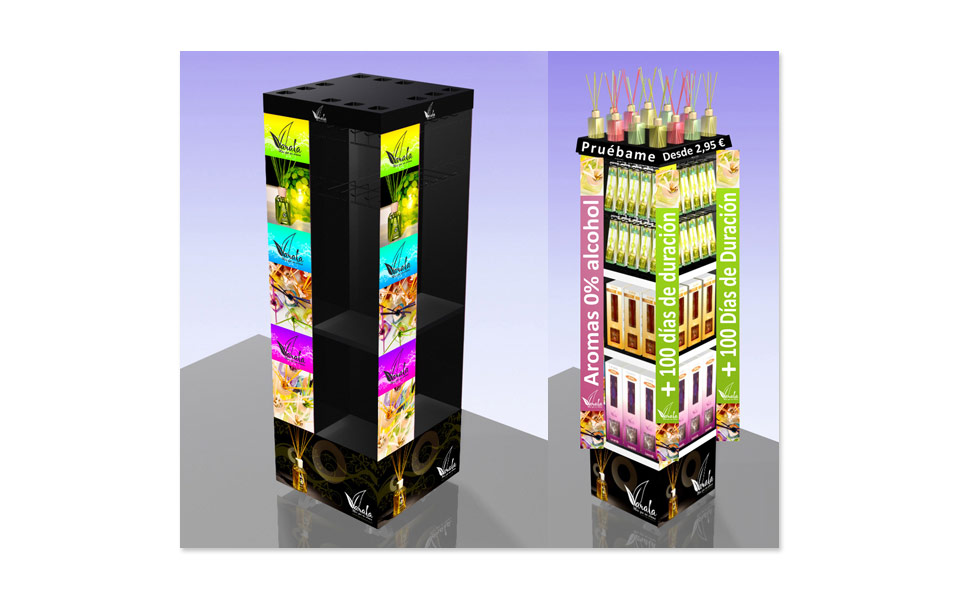 Diseño Expositor PLV