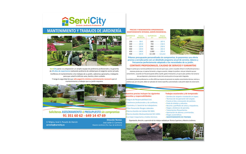 Diseño e  Impresión de Flyers A5