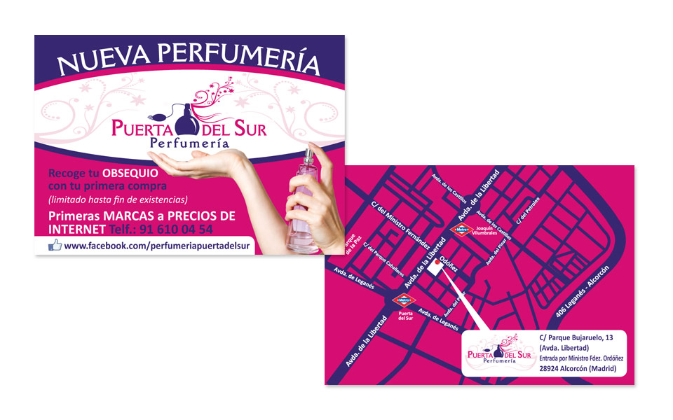 Diseño e Impresión Octavillas