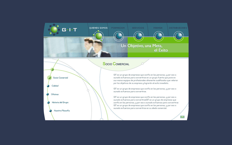 Diseño Web Gitdigital