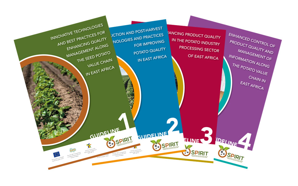 Diseño, maquetación e impresión de 4 Guias Inkoa