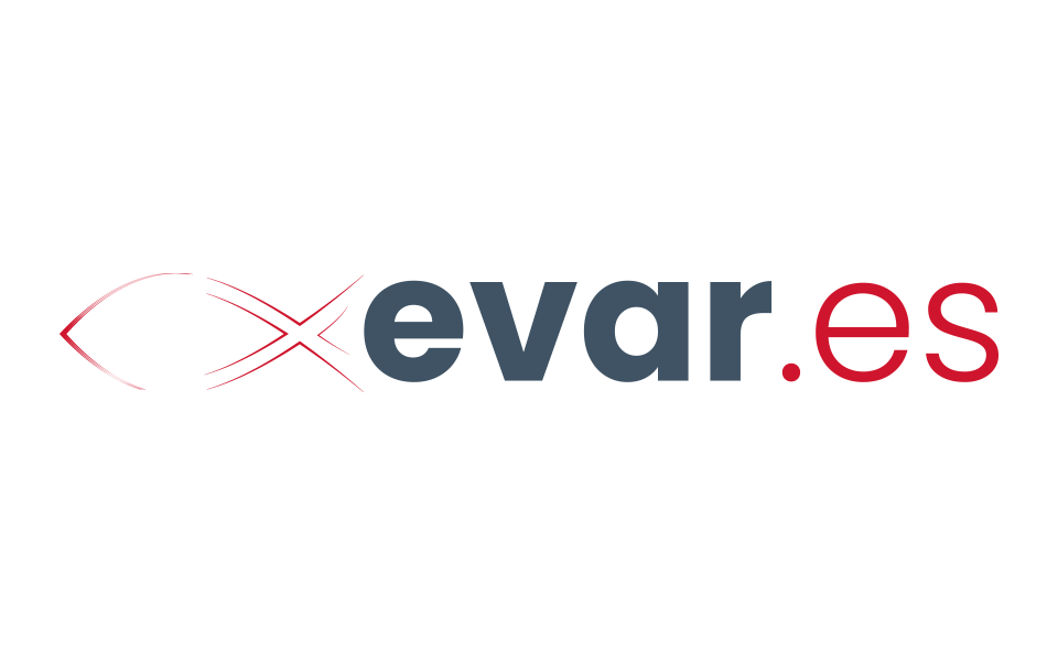 Diseño logotipo evar.es