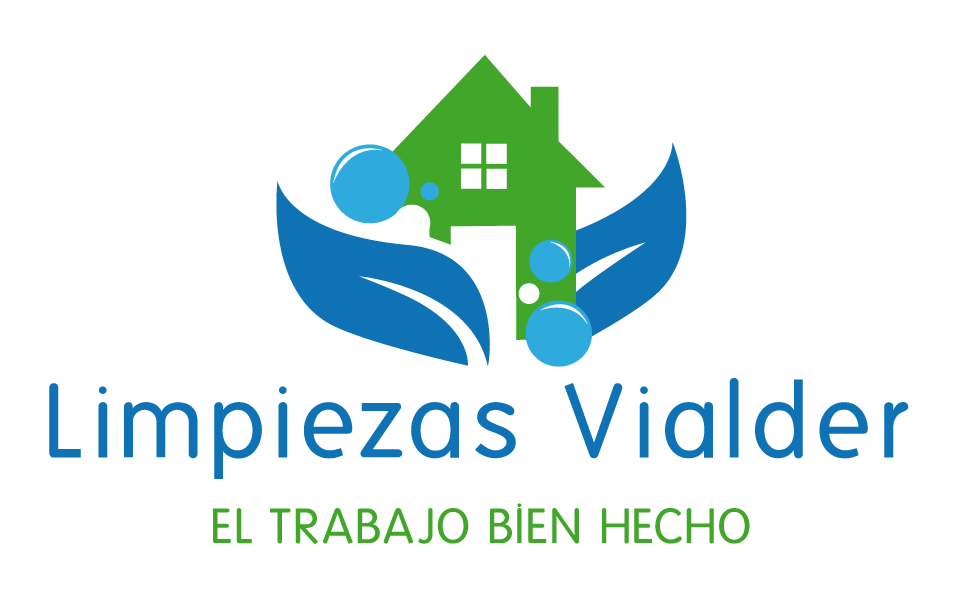 Diseño logotipo Limpiezas Vialder