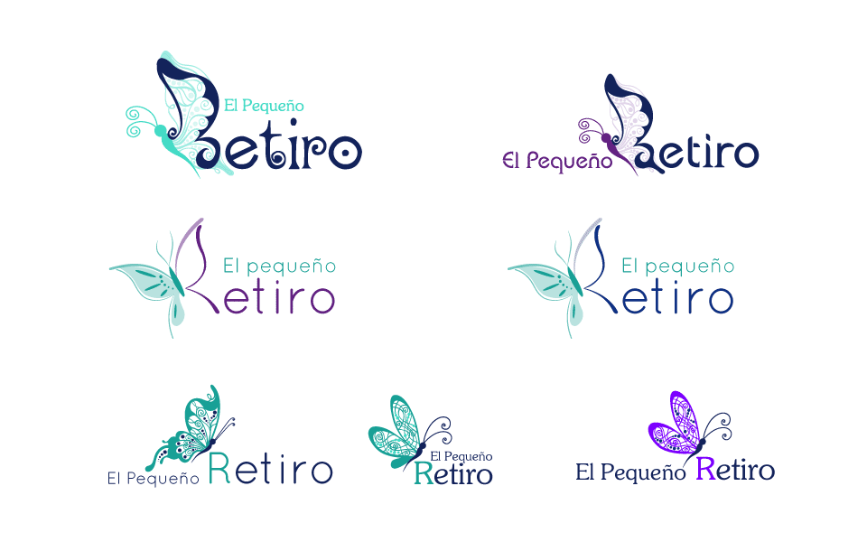 Logotipo Pequeño Retiro