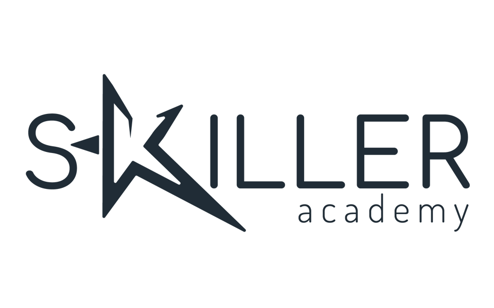 Diseño logotipo Skiller academy