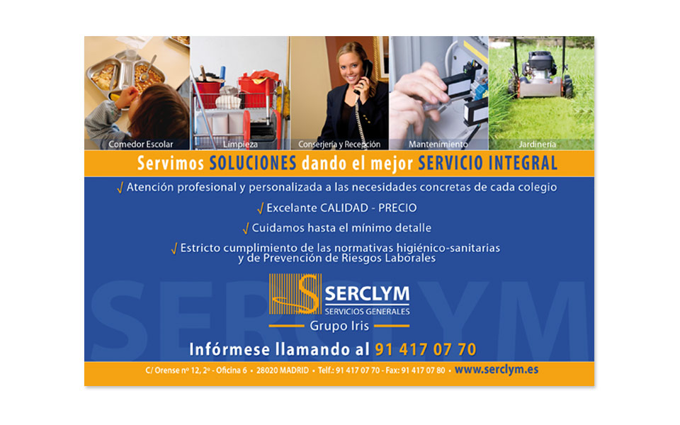 Media página revista Serclym