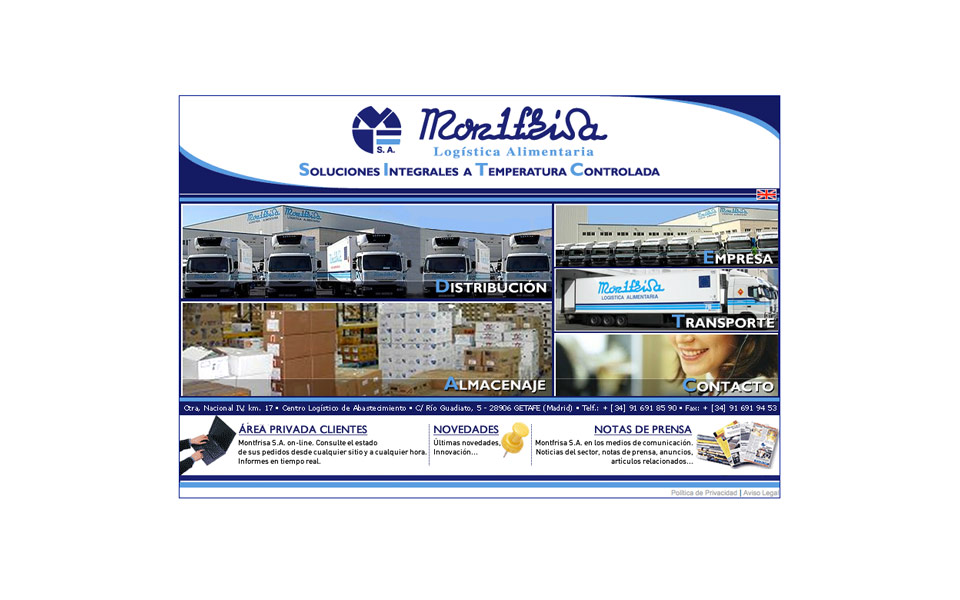 Diseño de Página Web