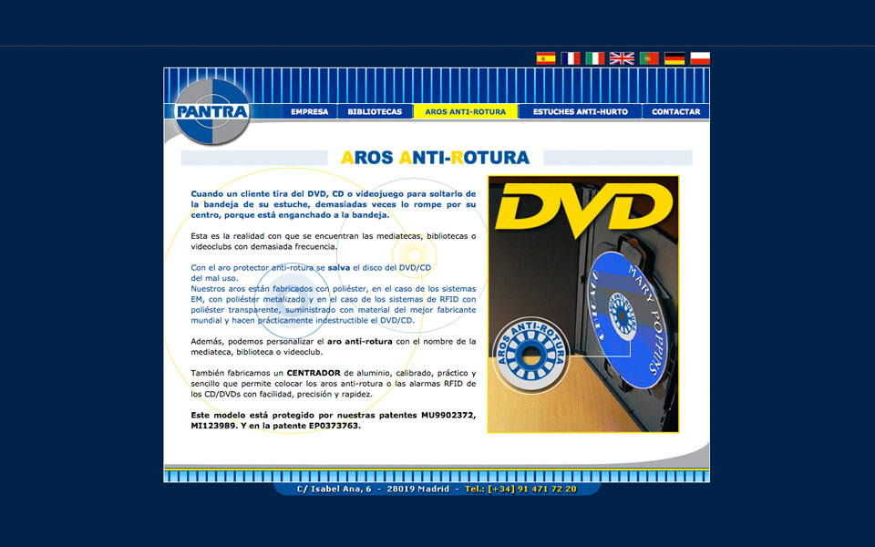 Diseño de Página Web