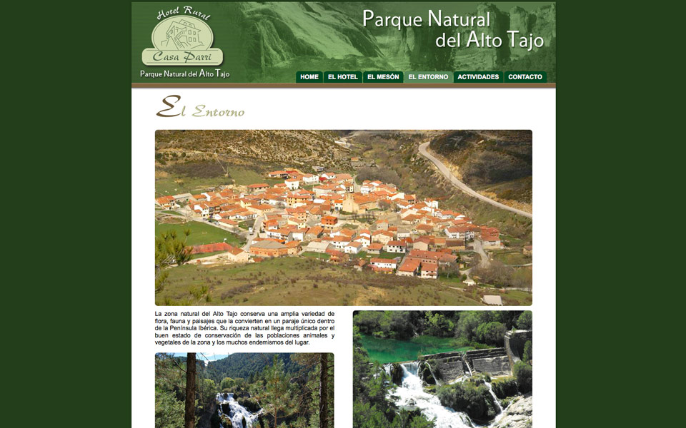 Diseño de Página Web