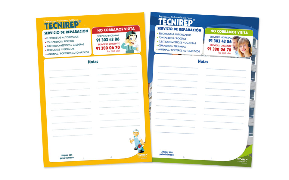 Pizarra imán Tecnirep