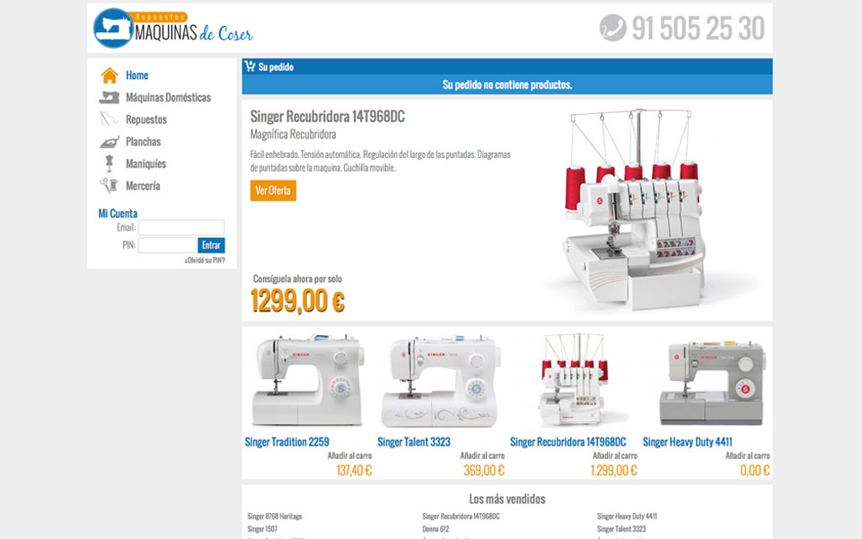 Diseño, Programación y Mantenimiento Web