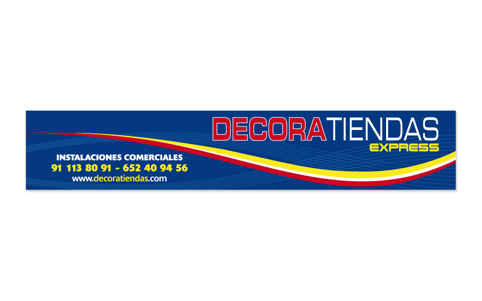 Rótulo Exterior Decoratiendas