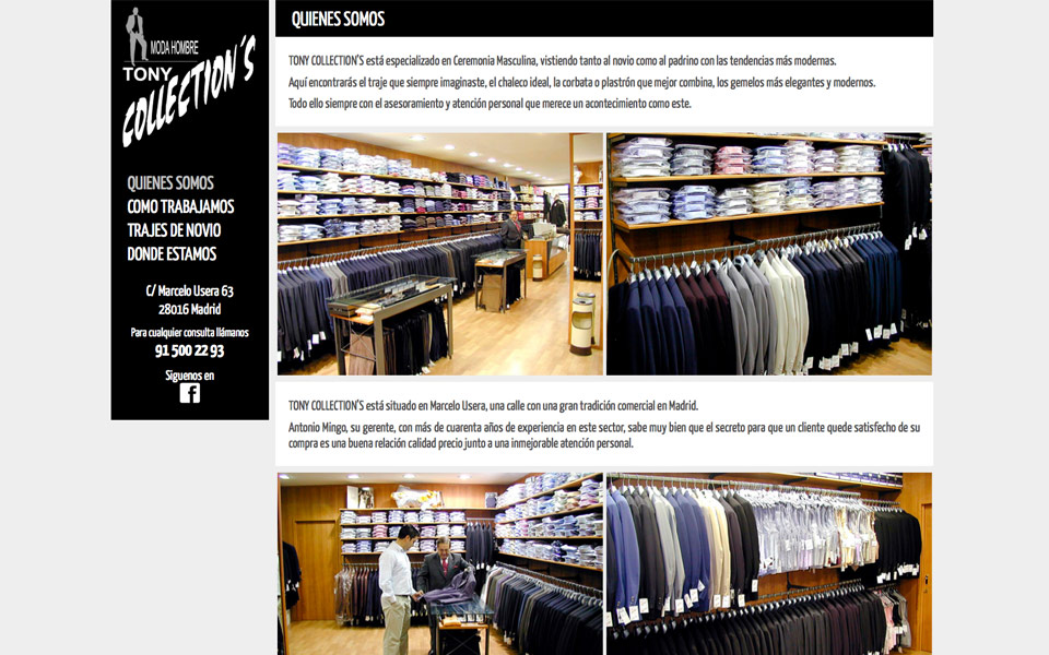 Diseño de Página Web